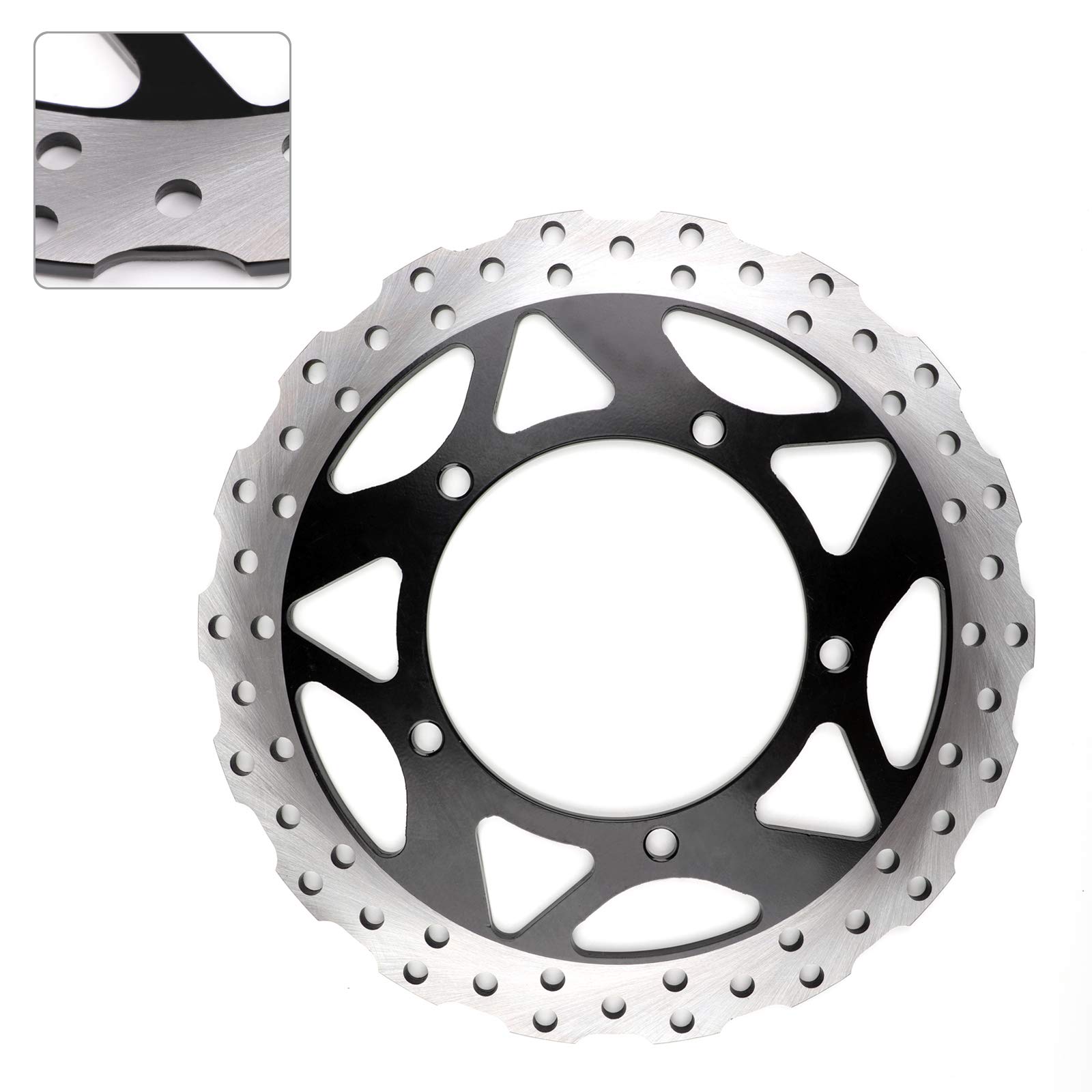 Amazon.com: Artudatech Front Brake Disc Rotor For Kawasaki